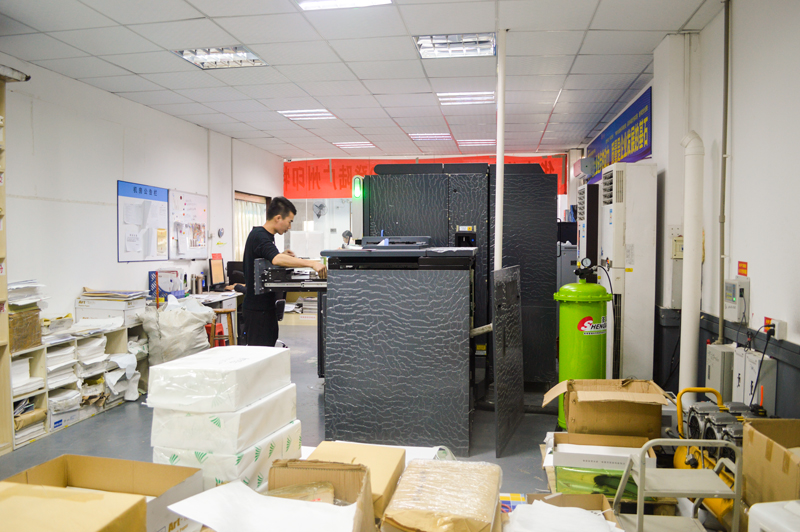 印特麗HP7800、HP5500數(shù)碼印刷機(jī)